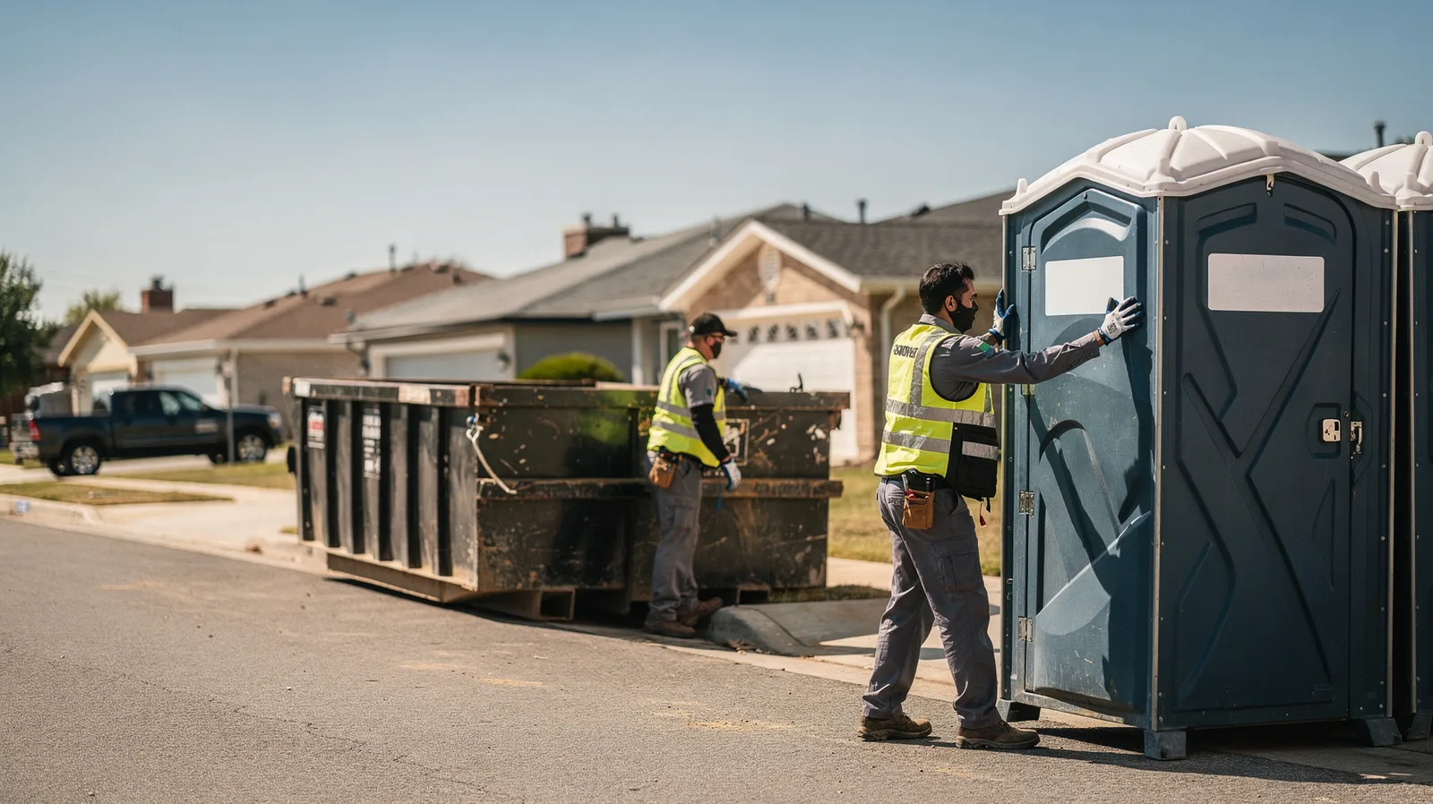 Porta Potty Rental in Nevada, IA near me
